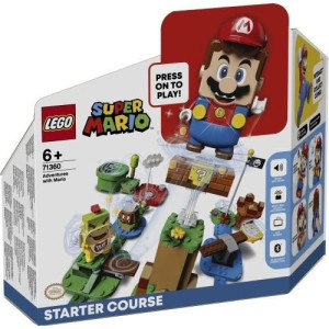Lego Super Mario 71360 Przygody Z Mario Starter