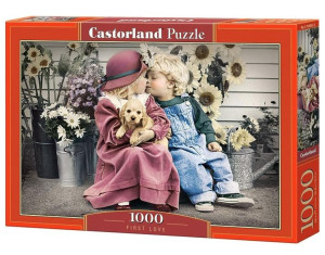 Puzzle 1000 Pierwszy Pocałunek Castor