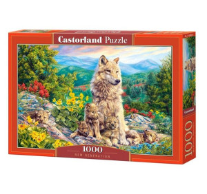 Puzzle 1000 New Generation Castor
