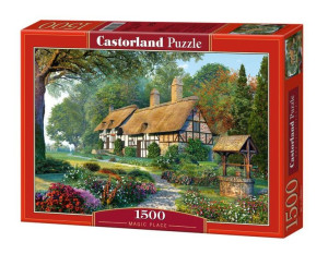Puzzle 1500 Magiczny Krajobraz Castor