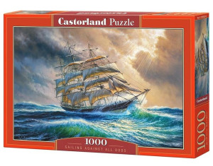 Puzzle 1000 Żegluga Wbrew Wszystkiemu Castor