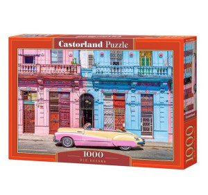 Puzzle 1000 Old Havana Castor
