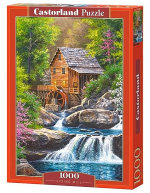Puzzle 1000 Spring Mill Castor