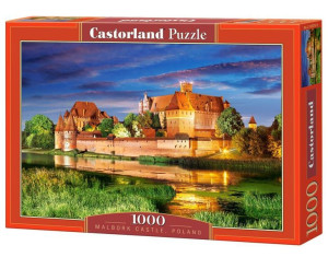 Puzzle 1000 Malbork Castle, Poland Castor