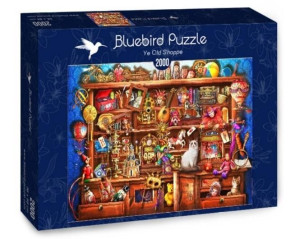 Puzzle 2000 W Starym Sklepie