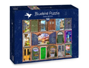 Puzzle 2000 Drzwi Do Usa