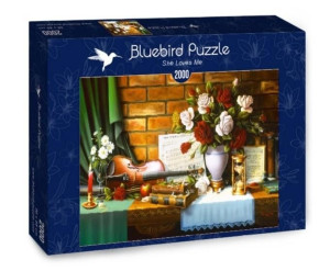 Puzzle 2000 Ona Mnie Kocha