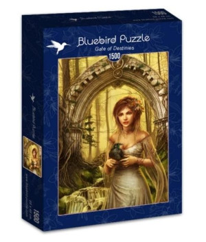 Puzzle 1500 Brama Przeznaczenia