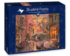 Puzzle 1500 Wieczór W Wenecji