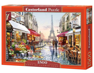 Puzzle 1500 Flower Shop Castor