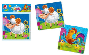 Piankowe Puzzle 2w1 Farma
