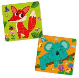 Piankowe Puzzle 2w1 The Fuzzies