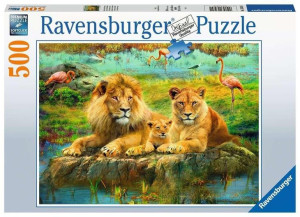 Puzzle 500 Dzika Przyroda