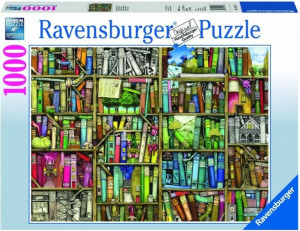 Puzzle 1000 Magiczna Półka Na Książki