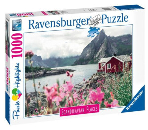 Puzzle 1000 Skandynawski Domek