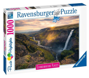 Puzzle 1000 Skandynawskie Krajobrazy