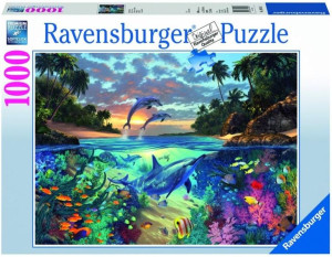 Puzzle 1000 Koralowa Zatoka