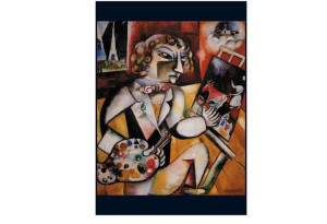 Puzzle 1000 Chagall Autoportret Piatnik