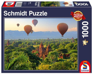 Puzzle Pq 1000 Balony Nad Mandalaj/mjanma G3