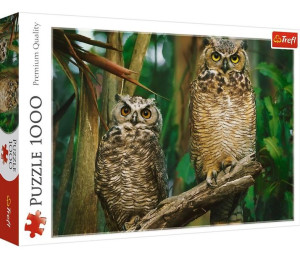 Puzzle 1000 Sowy Trefl
