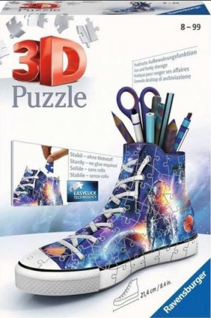 Puzzle 3d 108 Trampek Astronauta