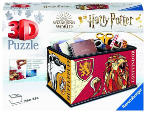 Puzzle 3d 216 Szkatułka Harry Potter