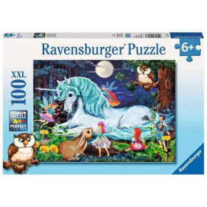 Puzzle 100 W Magicznym Lesie Xxl