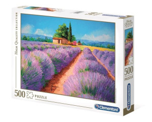Puzzle 500 Hq Lavender Scent