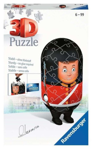 Puzzle 3d 54 Mini Budynki: Strażnik
