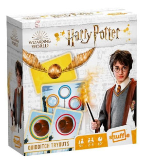 Shuffle Plus Games Harry Potter Cartamundi