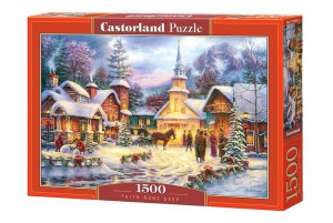 Puzzle 1500 Faith Runs Deep Castor