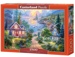 Puzzle 1500 Coastal Living Castor