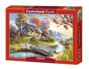 Puzzle 1500 Baśniowa Wioska Castor