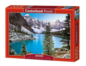 Puzzle 1000 Kanadyjskie Jezioro Castor