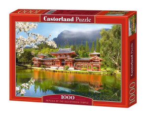 Puzzle 1000 Świątynia W Japonii Castor