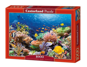 Puzzle 1000 Rafa Koralowa Castor