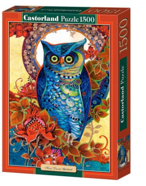 Puzzle 1500 Sowa Castor