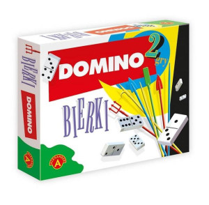 2w1 Domino + Bierki Alex