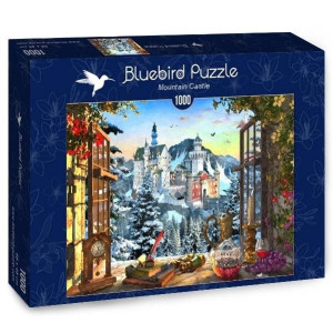 Puzzle 1000 Zamek W Górach