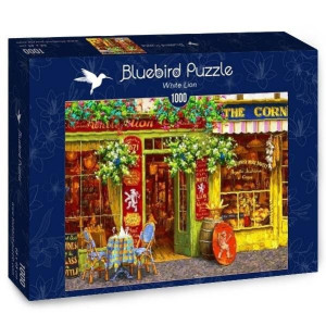 Puzzle 1000 Kawiarnia Biały Lew