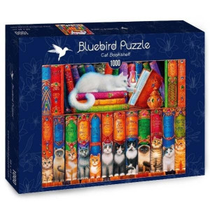 Puzzle 1000 Kocia Biblioteka