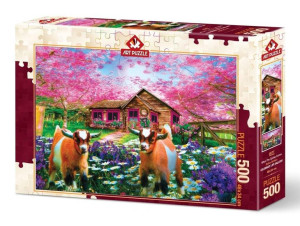 Puzzle 500 Nadchodzi Wiosna