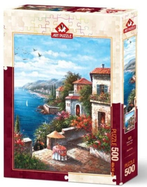 Puzzle 500 Wille Nad Morzem