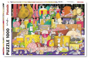 Puzzle 1000 Myszy Harcują Piatnik