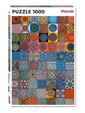 Puzzle 1000 Magnesy Na Lodówkę Piatnik