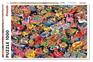 Puzzle 1000 Ruyer Pontony Piatnik