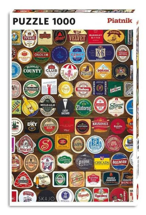 Puzzle 1000 Podkładki Pod Piwa Piatnik