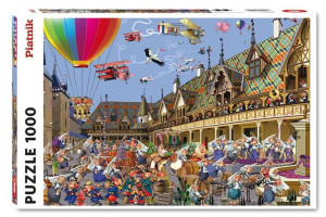 Puzzle 1000 Ruyer Aukcja Win Piatnik