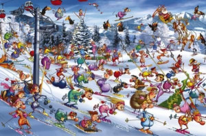 Puzzle 1000 Ruyer Narty Piatnik
