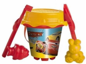 Zestaw Do Piasku Cars 3